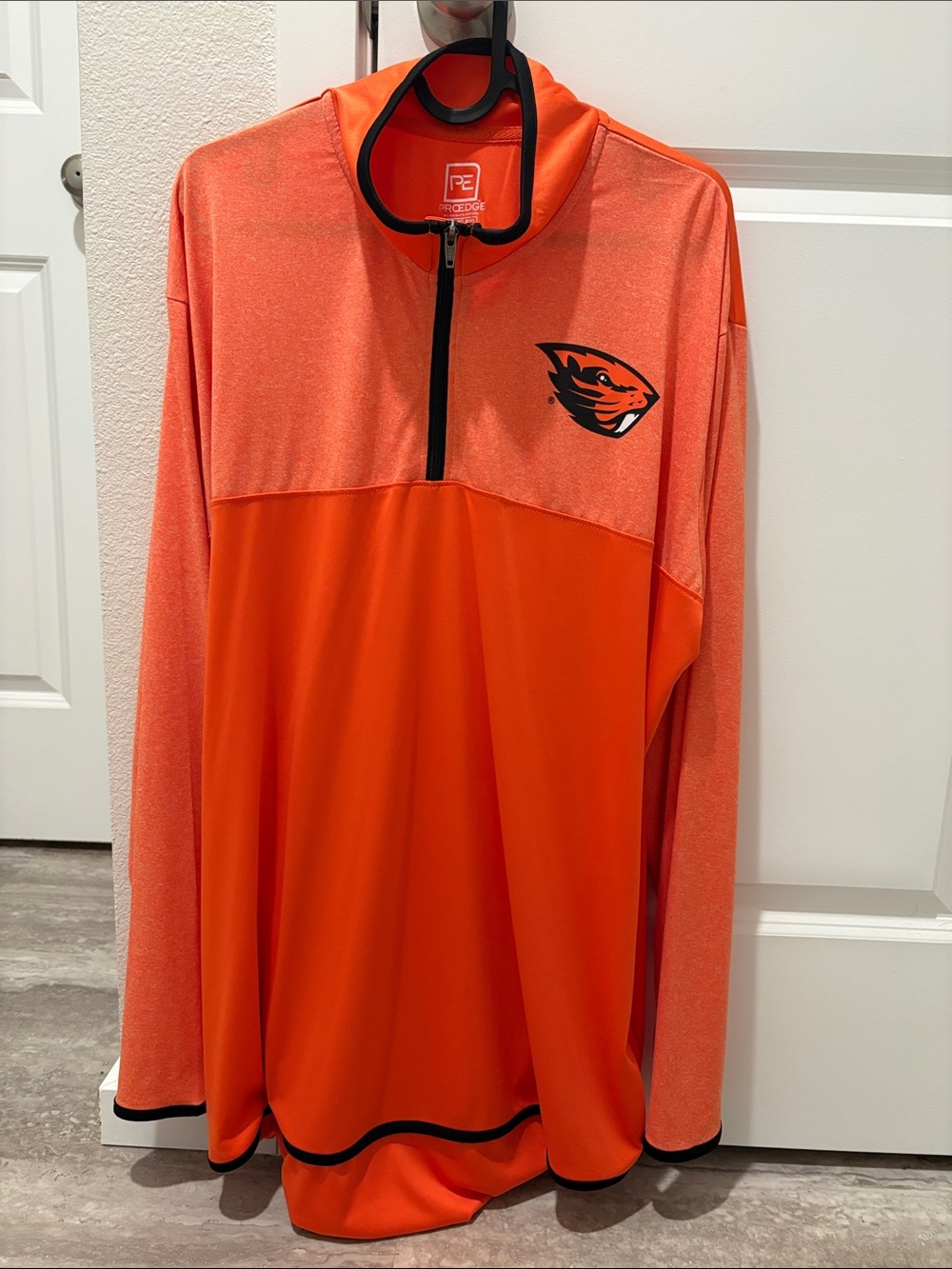 Oregon State half zip